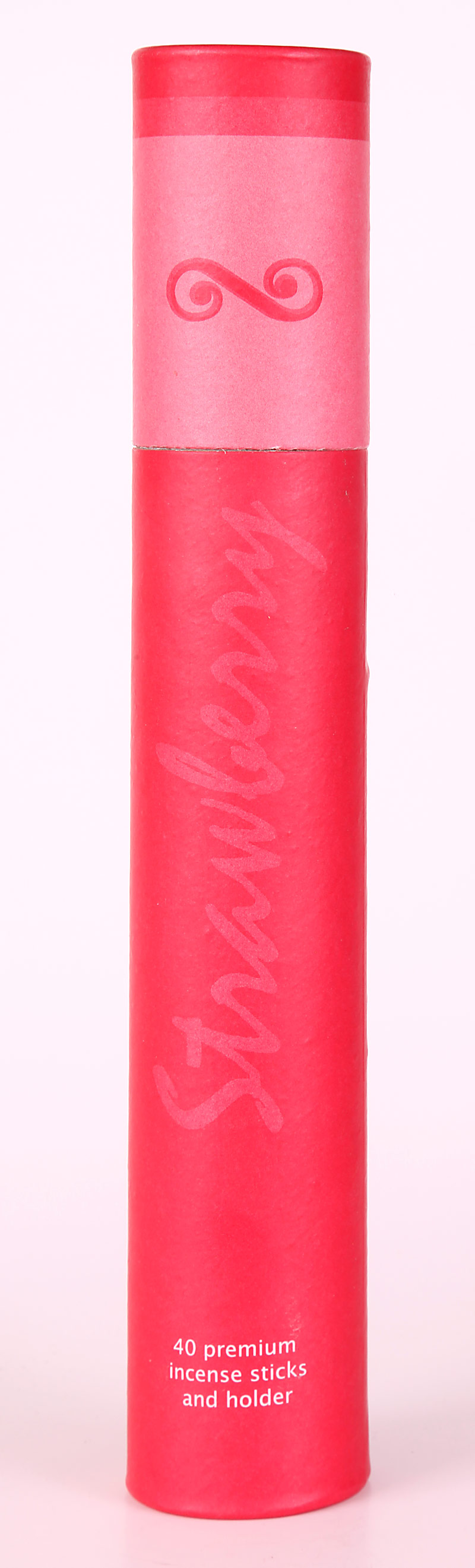 foto Vonn� ty�inky klasick� se stoj�nkem - 40 ks - jahoda